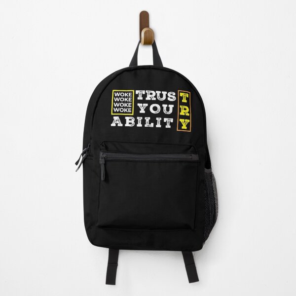 Item preview, Woke Trust Your Ability designed and sold by AsifDesignCreativeStudio.