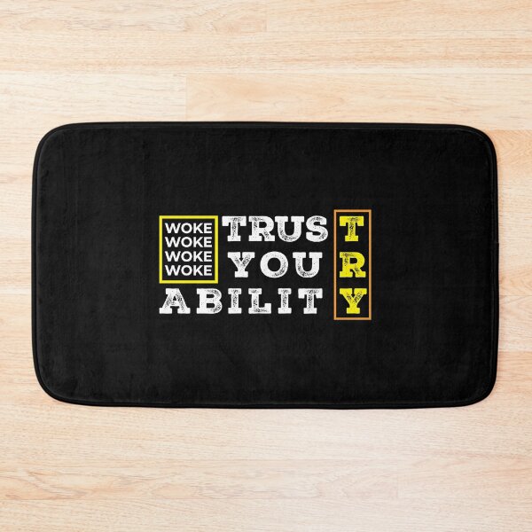 Item preview, Woke Trust Your Ability designed and sold by AsifDesignCreativeStudio.