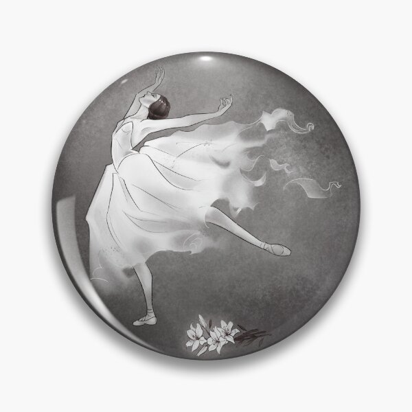 Item preview, Ghostly Ballerina designed and sold by fizzycherrycola.