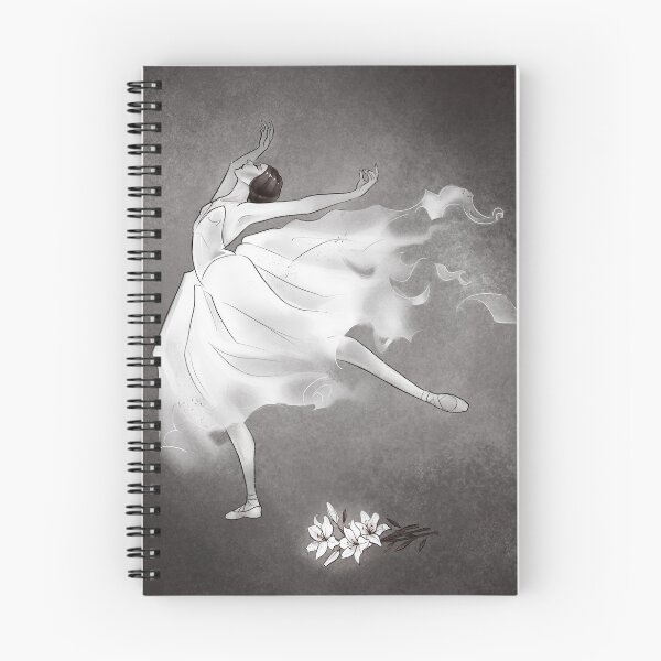 Item preview, Ghostly Ballerina designed and sold by fizzycherrycola.