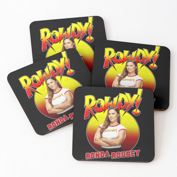 Item preview, Ronda Rousey "Rowdy" designed and sold by JeyVel.