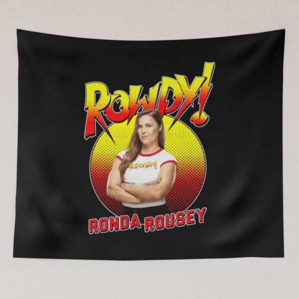 Item preview, Ronda Rousey "Rowdy" designed and sold by JeyVel.