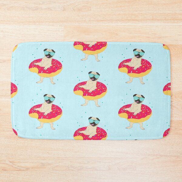 Item preview, donut pug - lifebuoy designed and sold by FandomizedRose.