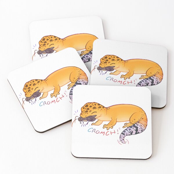 Item preview, Hungry Gecko (cricket) designed and sold by DoodleBugPress.
