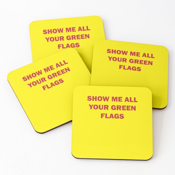 Item preview, show me all your green flags designed and sold by MallsD.