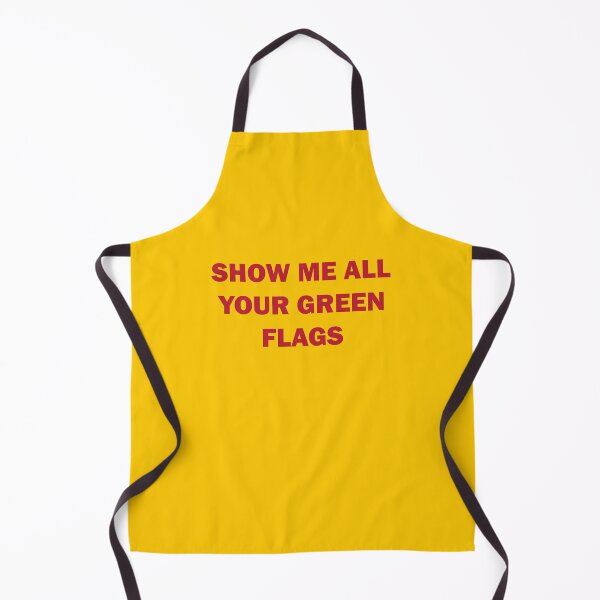 Item preview, show me all your green flags designed and sold by MallsD.