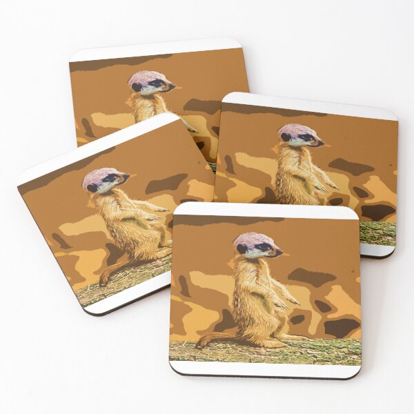 Item preview, meerkat designed and sold by Wolkenleserin.