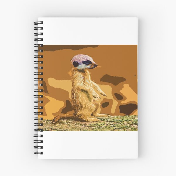 Item preview, meerkat designed and sold by Wolkenleserin.