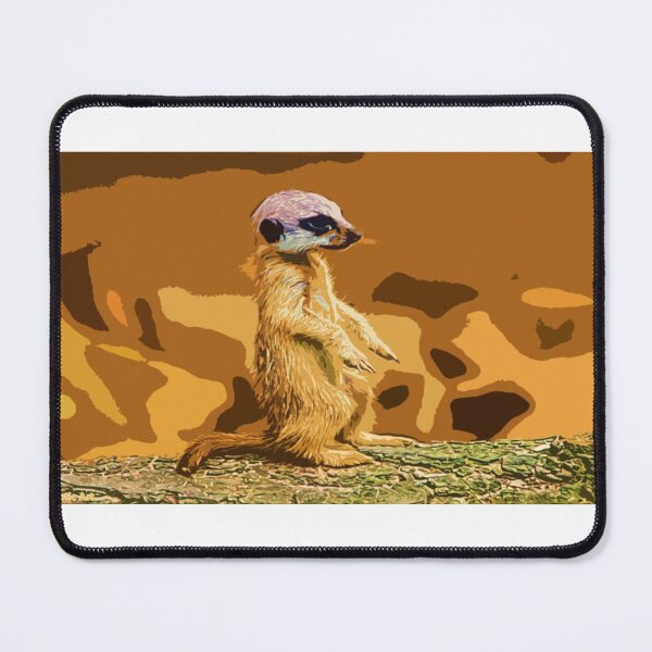 Item preview, meerkat designed and sold by Wolkenleserin.