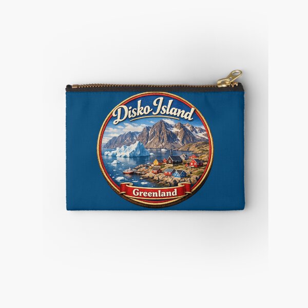 Item preview, Disko Island, Greenland – Coastal Village & Iceberg designed and sold by Girih.