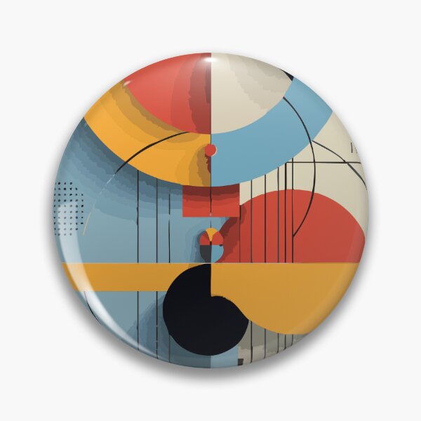 Item preview, Abstract Geometric Art Composition designed and sold by drizzd.