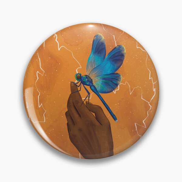 Item preview, Intuitive Dragonfly on Hand-Sees What Others Miss designed and sold by art-injoy.