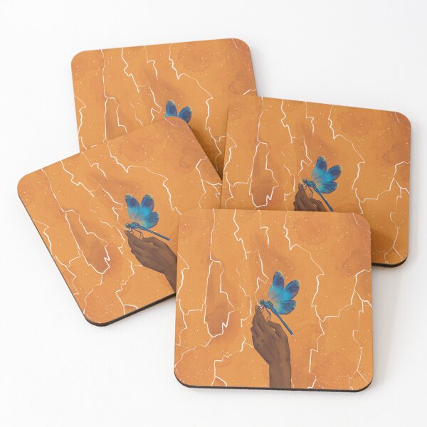 Item preview, Intuitive Dragonfly on Hand-Sees What Others Miss designed and sold by art-injoy.