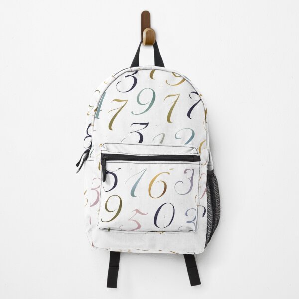 Item preview, Elegant Number Chaos Pattern – Minimal Luxury Typography Art designed and sold by DrizzyV.