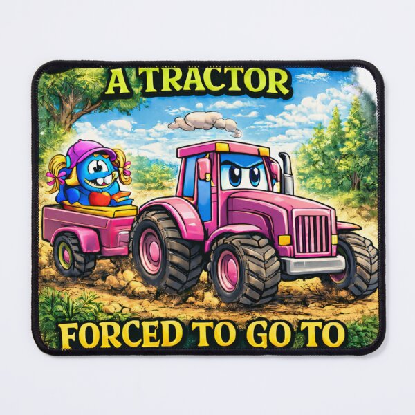 Item preview, Born to Drive a Tractor designed and sold by CrazyGirlllc.