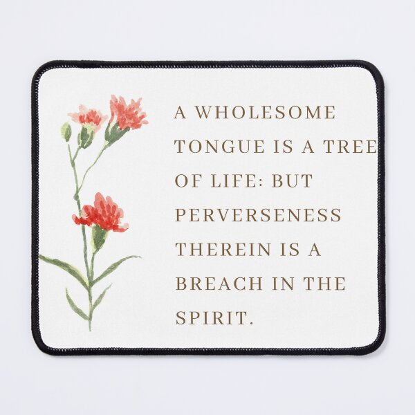 Item preview, Proverbs 15:4 designed and sold by Undonemadenew.