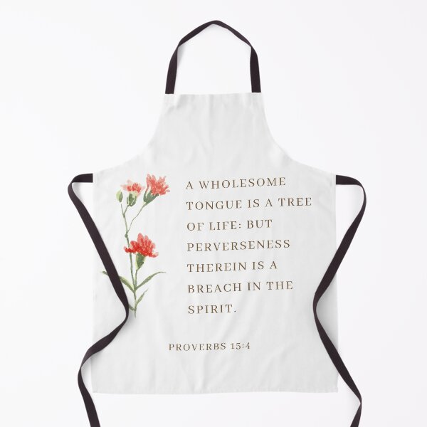 Item preview, Proverbs 15:4 designed and sold by Undonemadenew.