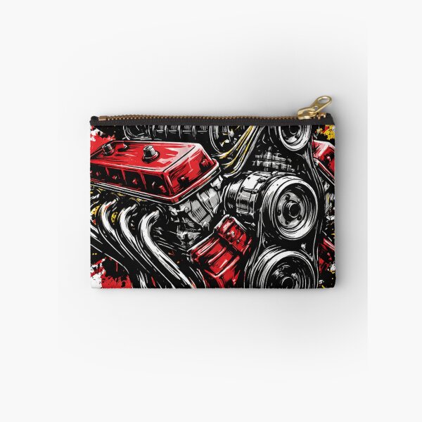 Item preview, Urban Rebel Engine – Street Art Automotive Illustration designed and sold by DrizzyV.