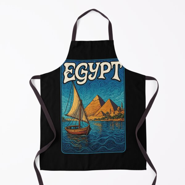 Item preview, Egypt Piramids Trippy Travel designed and sold by TomFrontierArt.