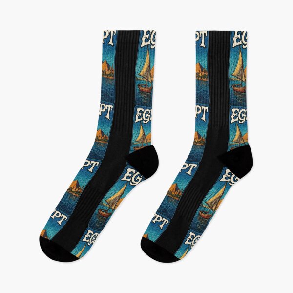Item preview, Egypt Piramids Trippy Travel designed and sold by TomFrontierArt.