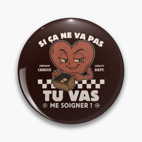 Item preview, Tu vas me soigner designed and sold by Peerless-Prime.