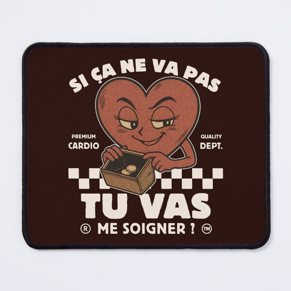 Item preview, Tu vas me soigner designed and sold by Peerless-Prime.