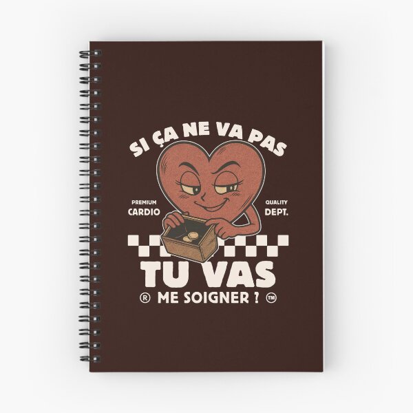 Item preview, Tu vas me soigner designed and sold by Peerless-Prime.