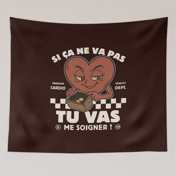 Item preview, Tu vas me soigner designed and sold by Peerless-Prime.
