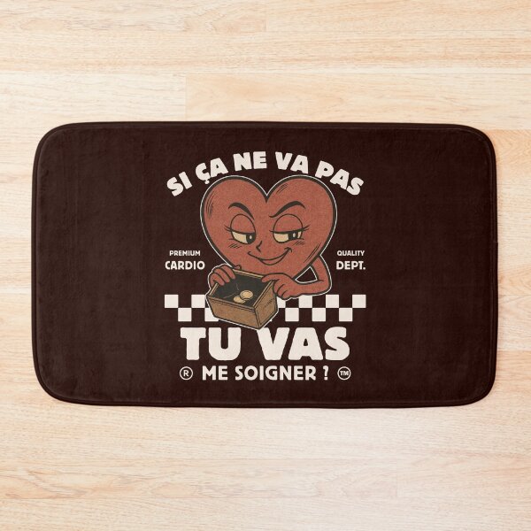 Item preview, Tu vas me soigner designed and sold by Peerless-Prime.