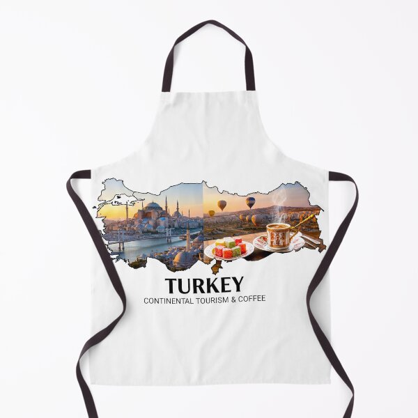 Item preview, Turkey Map Continental Tourism and Traditional Coffee Art designed and sold by AbulailArt.