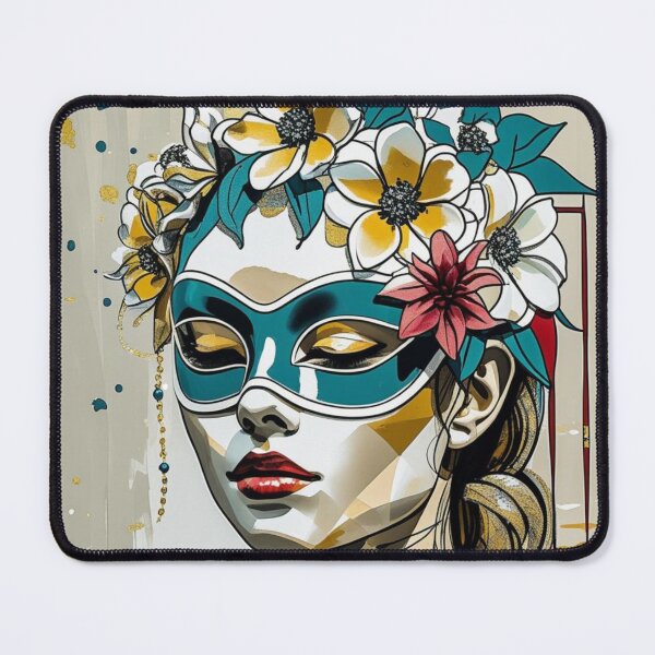 Item preview, Carnival Woman designed and sold by lapinu.
