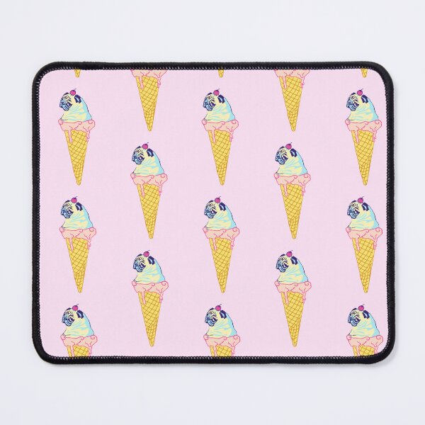 Item preview, icecream pug designed and sold by FandomizedRose.