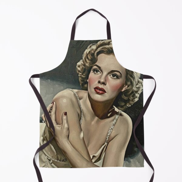 Item preview, The Over the Rainbow Icon: Judy Garland Luminous Satin Impasto Portrait designed and sold by Art's Diner.