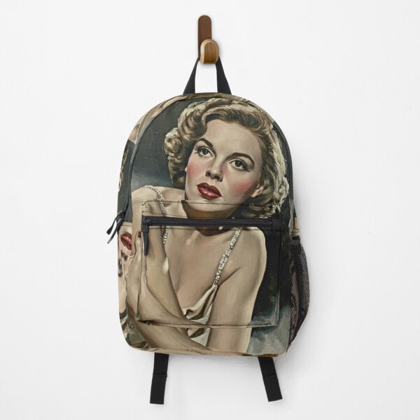 Item preview, The Over the Rainbow Icon: Judy Garland Luminous Satin Impasto Portrait designed and sold by Art's Diner.