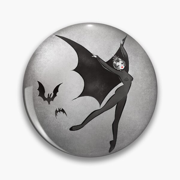 Item preview, Bat Ballerina designed and sold by fizzycherrycola.