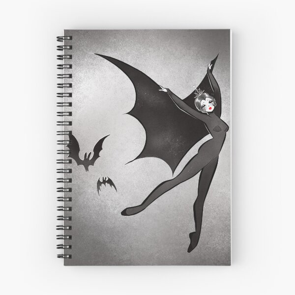Item preview, Bat Ballerina designed and sold by fizzycherrycola.