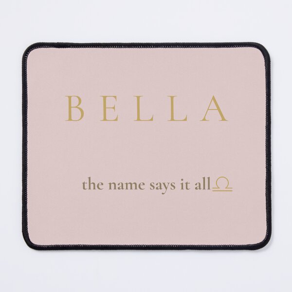 Item preview, Bella- Bella calm collection Minimal Luxury Aesthetic T -Shirt designed and sold by Suzie-Mara.