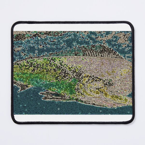 Artikelvorschau, Mahi Mahi illusionistic art entworfen und verkauft von Wolkenleserin.