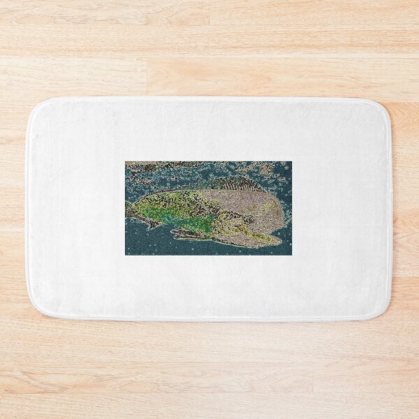 Item preview, Mahi Mahi illusionistic art designed and sold by Wolkenleserin.