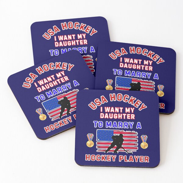 Item preview, Usa Gold Hockey designed and sold by WoodburyLake.