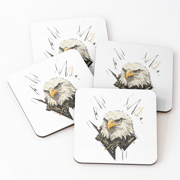 Item preview, Golden Gaze of the Sovereign Eagle designed and sold by Eunom3.