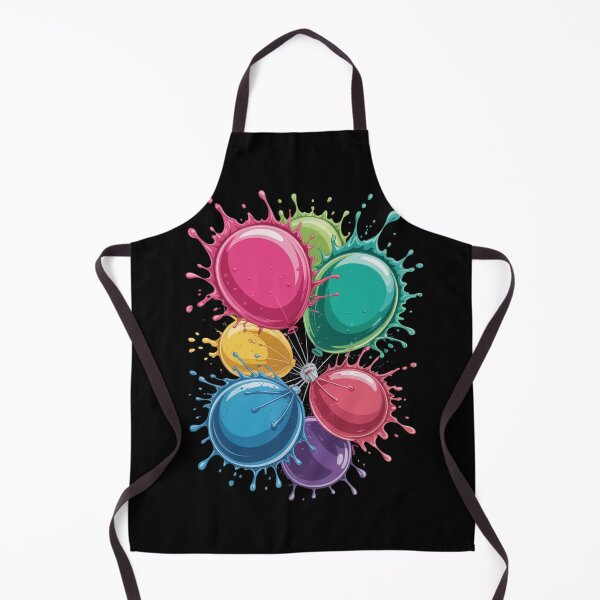 Item preview, Holi Water Balloon Bouquet Shirt | Six Color Glossy Balloon Splash Festival of Colors Spring Celebration Tee designed and sold by DarylWelsh2024.