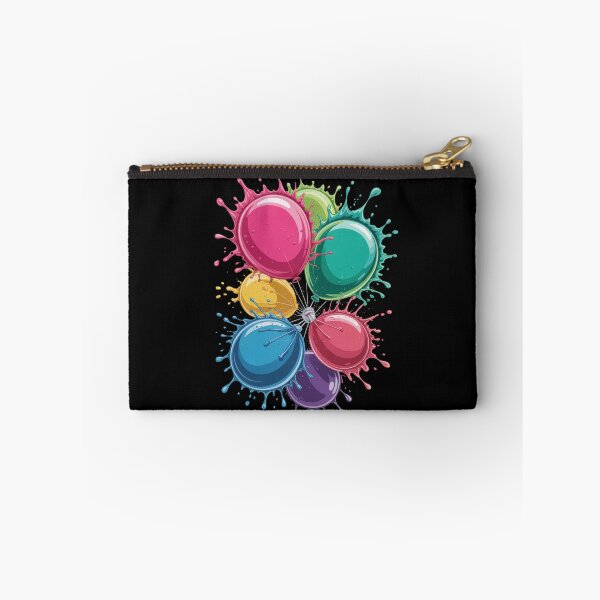 Item preview, Holi Water Balloon Bouquet Shirt | Six Color Glossy Balloon Splash Festival of Colors Spring Celebration Tee designed and sold by DarylWelsh2024.