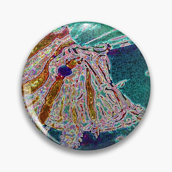 Item preview, firefish illusionistic art designed and sold by Wolkenleserin.