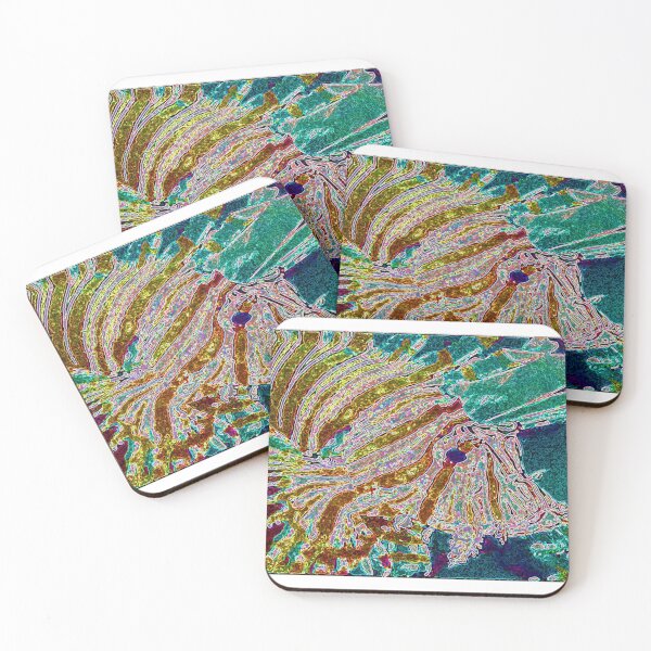 Item preview, firefish illusionistic art designed and sold by Wolkenleserin.