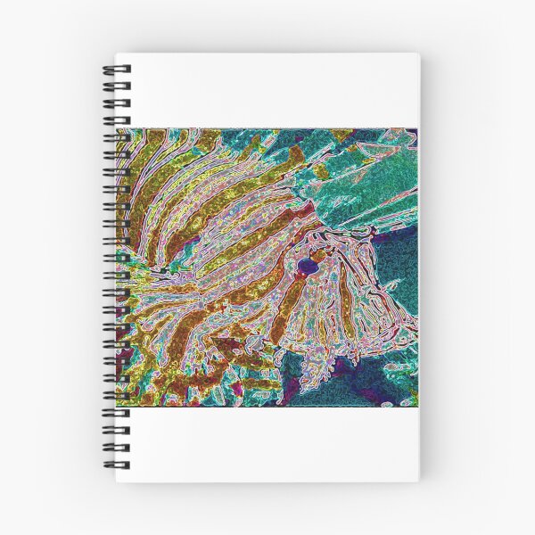 Item preview, firefish illusionistic art designed and sold by Wolkenleserin.