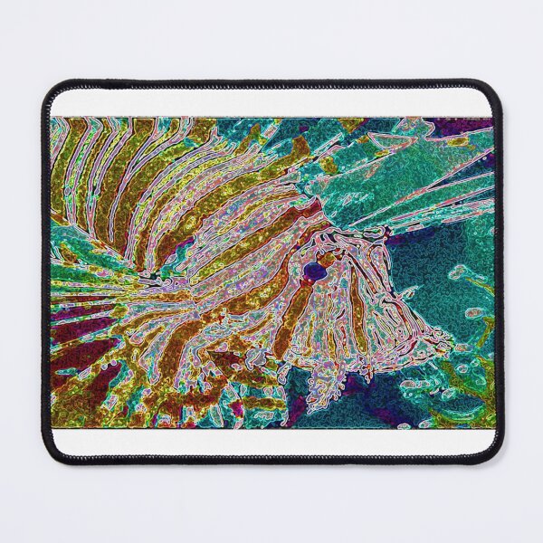 Item preview, firefish illusionistic art designed and sold by Wolkenleserin.