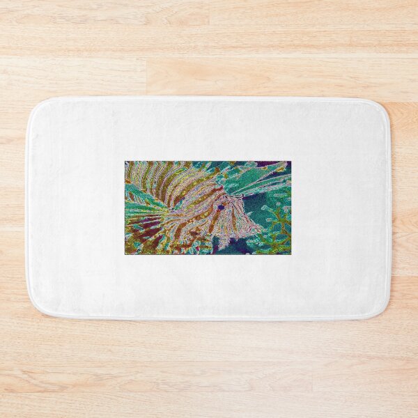 Item preview, firefish illusionistic art designed and sold by Wolkenleserin.