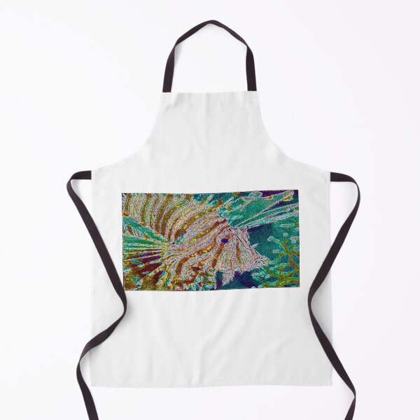 Item preview, firefish illusionistic art designed and sold by Wolkenleserin.