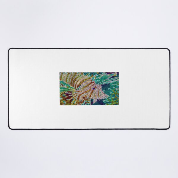 Item preview, firefish illusionistic art designed and sold by Wolkenleserin.